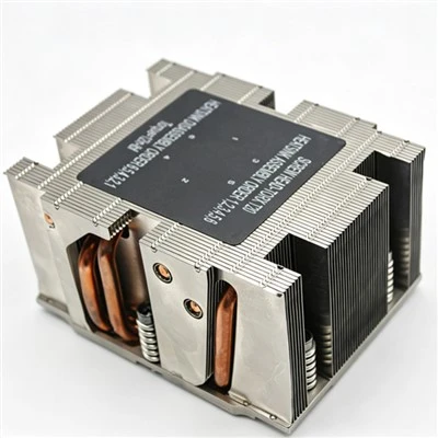 High Performance Copper CPU Cooler